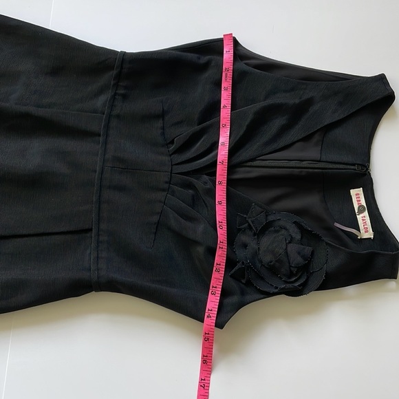 Rebecca Taylor size 0 black cocktail dress - Picture 11 of 11